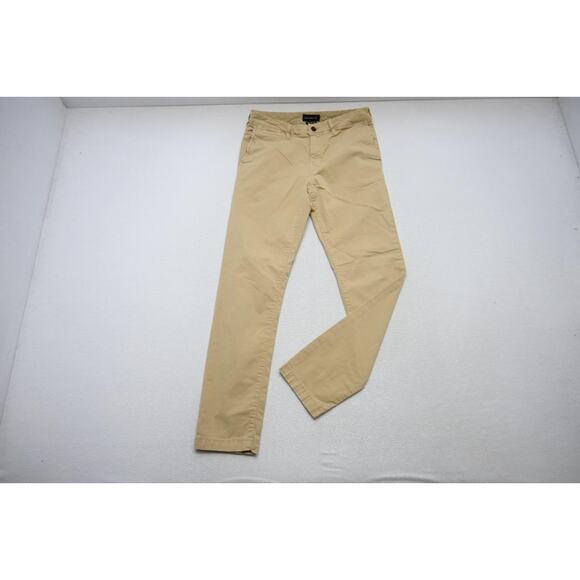 American Eagle Next Level Flex Khaki Pants Slim Stretch Brown Mens Sz 30 x 32 - Picture 1 of 9